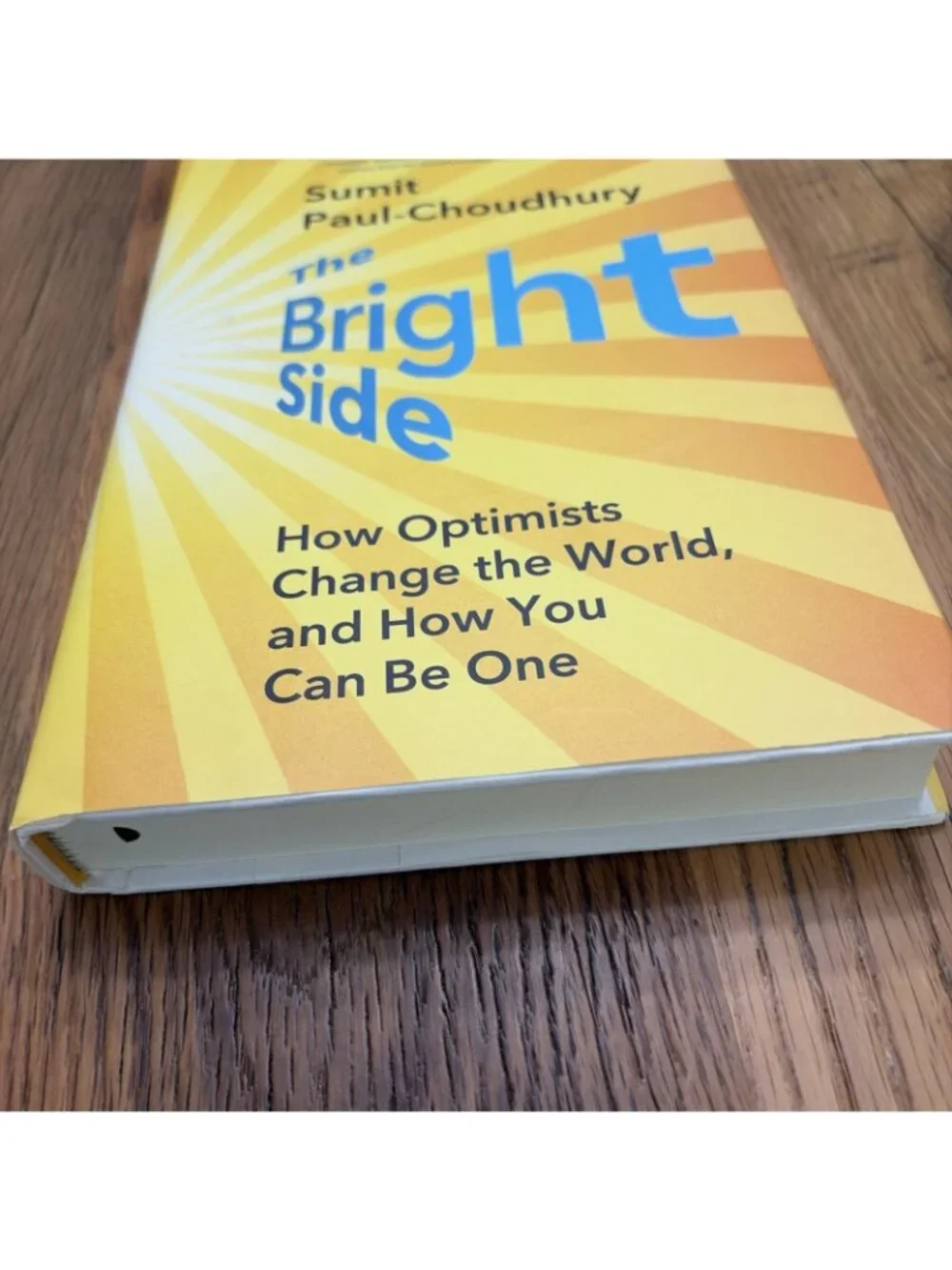 The Bright Side Submit Paul Choudhury Optimists Change The World
